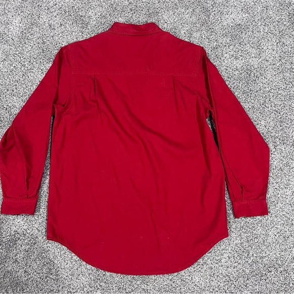 Vintage Winnie The Pooh Red Full Sleeve Button Down Shirt Women’s XL - Picture 10 of 11